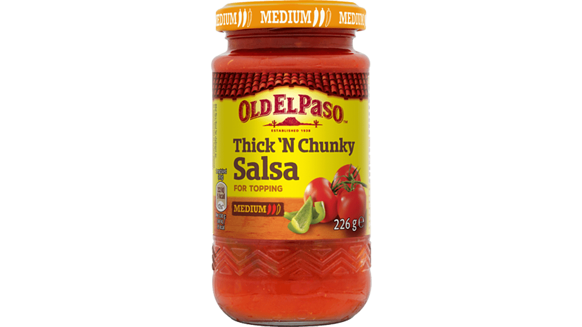 Thick ’N Chunky Salsa for topping Medium